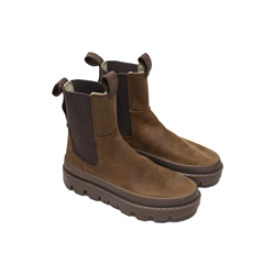 UNALOME ELASTICS PREMIUM MID BROWN